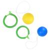 Yardwe 2pcs Boys and Girls Jumping Balls Balance Balls for Boys and Girls Soft Safe Fitness Equipment Toy for Family Friends Random view 1