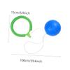 Yardwe 2pcs Boys and Girls Jumping Balls Balance Balls for Boys and Girls Soft Safe Fitness Equipment Toy for Family Friends Random view 2