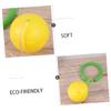 Yardwe 2pcs Boys and Girls Jumping Balls Balance Balls for Boys and Girls Soft Safe Fitness Equipment Toy for Family Friends Random view 3