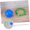 Yardwe 2pcs Boys and Girls Jumping Balls Balance Balls for Boys and Girls Soft Safe Fitness Equipment Toy for Family Friends Random view 4