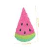 Alipis Watermelon Pinata Party Decoration Fun Birthday Celebration Plaything for Festivals and Holiday Gatherings Fill with Candy and Surprises view 2