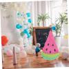 Alipis Watermelon Pinata Party Decoration Fun Birthday Celebration Plaything for Festivals and Holiday Gatherings Fill with Candy and Surprises view 4