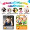 ASIOWELY Transformable Fidget Spinner Toys for Kids and Adults,3 PCS Sensory Toy for Boys Girl ADHD Stress Relief,Valentines Day Gifts for Teens Fingertip Gyros Birthdays Easter Basket Stuffers Travel view 4