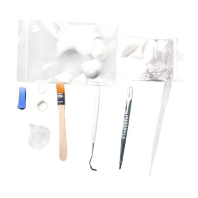Leefasy ANT Care Kit with Tools Novice Raise ANT Tools Double Hook Pets Breeding Tool Beginner Tool Kit for Camping Children Student