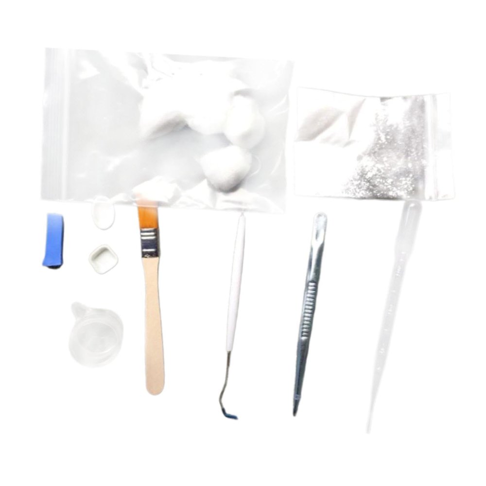 Leefasy ANT Care Kit with Tools Novice Raise ANT Tools Double Hook Pets Breeding Tool Beginner Tool Kit for Camping Children Student