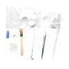 Leefasy ANT Care Kit with Tools Novice Raise ANT Tools Double Hook Pets Breeding Tool Beginner Tool Kit for Camping Children Student view 1