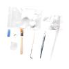 Leefasy ANT Care Kit with Tools Novice Raise ANT Tools Double Hook Pets Breeding Tool Beginner Tool Kit for Camping Children Student view 2