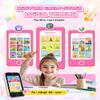 Kids Smart Phone for Girls, 3.5'' Touchscreen Kid Phones Toys for Girls 3 4 5 6 7 8 Years Old, Christmas Birthday Gift for Ages 3-8, Toddler Phone with Dual Camera, Music Player, Game, Habit Tracker view 4