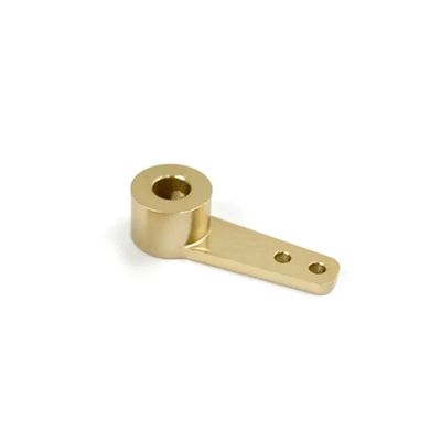 3.1MM 4.1MM 5.1MM Single Steering Rudder Tiller Arms for RC Model Car Boat Toys Hobbies Remote Control Toys(3.1mm)