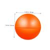 LABRIMP 20pcs Raffle Drawing Balls: Empty Spheres Pingpong Size Large Bingo Cage Bingo Calling Balls For Parties Prize Raffles Family Game view 2
