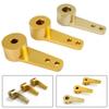 3.1MM 4.1MM 5.1MM Single Steering Rudder Tiller Arms for RC Model Car Boat Toys Hobbies Remote Control Toys(4.1mm) view 2