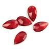 Hanging Crystals Prisms Dark Red 38mm/50mm/63mm/76mm Crystal Chandelier Parts Crystal Chandelier Beads Hanging Parts Hangings Crystals for Decoration(63mm 60pcs) view 3
