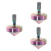 HANABASS Vintage Alloy Spinning Desktop Gyroscope for and Sturdy Relief Mesmerizing Present for All Ages view 1