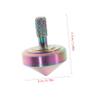 HANABASS Vintage Alloy Spinning Desktop Gyroscope for and Sturdy Relief Mesmerizing Present for All Ages view 3