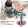 HANABASS Vintage Alloy Spinning Desktop Gyroscope for and Sturdy Relief Mesmerizing Present for All Ages view 4