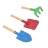 Kisangel 1 Set Gardening Tools Metal Shovel Mini Rake for Planting Gardening for view 1