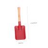 Kisangel 1 Set Gardening Tools Metal Shovel Mini Rake for Planting Gardening for view 2