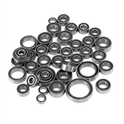 Compatible with Traxxas for TRX-4 for Bronco for Defender for Sport G500 1/10 RC Crawler Car Parts Accessories 39Pcs Sealed Bearing Kit RC Car Parts