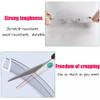 Clear Glass Guards PVC Edge Protector U-Shape Edge Gasket 16.4ft, Flexible Edge Covers Strip U Channel Protector Bumper, Glass Edge Guards For Sharp Furniture & Table Edges, Transparent(Wide 1(Wide 2. view 3