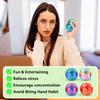 4 Pack Gear Ball Fidget Toys,3D Printed Stress Relief GearSphere Spin Cube for Adults & Kids, Anxiety Relieving Desk Toy Gifts (Multicolor SetA-4PCS) view 2