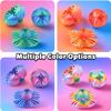 4 Pack Gear Ball Fidget Toys,3D Printed Stress Relief GearSphere Spin Cube for Adults & Kids, Anxiety Relieving Desk Toy Gifts (Multicolor SetA-4PCS) view 4