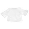 KONTONTY Fashionable Doll T-Shirts Reusable Stuffed Bear Clothes Compact Comfortable view 1