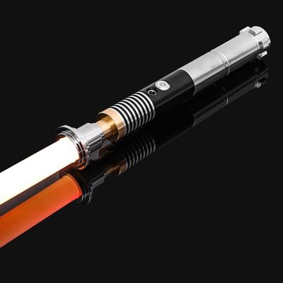 XUZ Light Sabers for Adults Kids, Metal Handle, Heavy Dueling, FX Sound Fonts, 16 RGB Colors, Rechargeable Light Up Sword, Cosplay Party Birthday Gift Toys for Men Boys