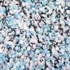 Christmas Snowflake Sprinkle Mix, Polymer Clay Fake Sprinkles for Slime, Resin Crafts, Decoden Projects (Non Edible) (White, Blue, Container) view 1