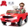 24V 2 Seater Ride on Toys, Licensed Shelby Cobra Kids Power Car Wheeler Ride On Toy w/ 2WD/4WD Switchable, Remote Control, 19" Spacious Seat, 4 Spring Suspension, Music, Bluetooth view 1
