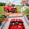 24V 2 Seater Ride on Toys, Licensed Shelby Cobra Kids Power Car Wheeler Ride On Toy w/ 2WD/4WD Switchable, Remote Control, 19" Spacious Seat, 4 Spring Suspension, Music, Bluetooth view 4