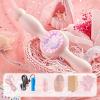 Colorful S moke Bubble Machine, Elastic Bubble Fog Wand, Magic Interactive Fog Bubbles Machines for Parties, with Elastic S moke Effect view 3