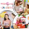 Colorful S moke Bubble Machine, Elastic Bubble Fog Wand, Magic Interactive Fog Bubbles Machines for Parties, with Elastic S moke Effect view 4