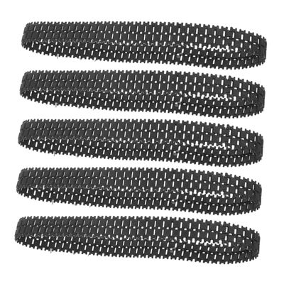SOPOTUTU 5pcs Tank Tracks for DIY Remote Control Robot Models Replacement Tracks Ensure Secure Grip Various Surfaces Easy to Install and Lightweight Design