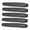 SOPOTUTU 5pcs Tank Tracks for DIY Remote Control Robot Models Replacement Tracks Ensure Secure Grip Various Surfaces Easy to Install and Lightweight Design view 1