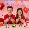 ASIOWELY 3 PCS Transformable Fidget Spinners Toys for Kids and Adults Stress Relief Sensory Toy for Boys Girls Autism Cool Fingertip Gyros for Teens Men Birthdays Valentines Day Gifts for Travel Toys view 4