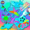 Ocean Magic Water Elves Toys Kit, FunKidz Aqua Squishy Craft Kit for Kids 25 Bright Ocean Colors Gel 16 Ocan Creature Molds Great Birthday Gift for Boys Girls Summer Activities view 2