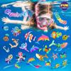 Ocean Magic Water Elves Toys Kit, FunKidz Aqua Squishy Craft Kit for Kids 25 Bright Ocean Colors Gel 16 Ocan Creature Molds Great Birthday Gift for Boys Girls Summer Activities view 3