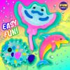 Ocean Magic Water Elves Toys Kit, FunKidz Aqua Squishy Craft Kit for Kids 25 Bright Ocean Colors Gel 16 Ocan Creature Molds Great Birthday Gift for Boys Girls Summer Activities view 4