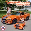 24V 2 Seater Ride on Toys, Licensed Shelby Cobra Kids Power Car Wheeler Ride On Toy w/ 2WD/4WD Switchable, Remote Control, 19" Spacious Seat, 4 Spring Suspension, Music, Bluetooth view 2
