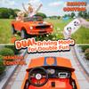24V 2 Seater Ride on Toys, Licensed Shelby Cobra Kids Power Car Wheeler Ride On Toy w/ 2WD/4WD Switchable, Remote Control, 19" Spacious Seat, 4 Spring Suspension, Music, Bluetooth view 4