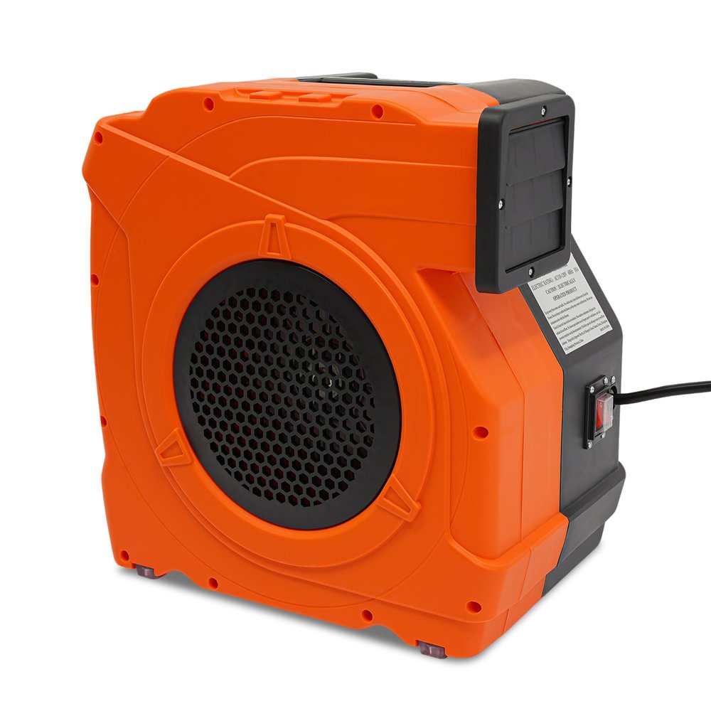 Poggyyi 3HP Inflatable Bounce House Blower, 2150W Commercial Air Blower for Large Water Slides Inflatable Castle Jump Slides, Air Blower for Inflatable Castle, Efficient Inflation Ready-to-Use