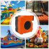 Poggyyi 3HP Inflatable Bounce House Blower, 2150W Commercial Air Blower for Large Water Slides Inflatable Castle Jump Slides, Air Blower for Inflatable Castle, Efficient Inflation Ready-to-Use view 2
