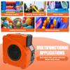 Poggyyi 3HP Inflatable Bounce House Blower, 2150W Commercial Air Blower for Large Water Slides Inflatable Castle Jump Slides, Air Blower for Inflatable Castle, Efficient Inflation Ready-to-Use view 4