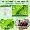 1000X Handheld Microscope for Kids, 3'' Digital Kids Microscope with Adjustable Light, Easter Pocket Portable Micro Scope, Stem Toys for Ages 5-7 8-12 Teen Boys and Girls Educational Gifts, White view 3