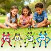 ASIOWELY 4 PCS Travel Toys Transformable Fidget Spinners Toys for Kids and Adults Sensory Toy for Boys Teens Stress Relief Autism ADHD Cool Road Trip Travel Essential Birthdays Gifts for Party Favors view 4