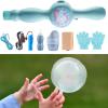 Colorful S moke Bubble Machine, Elastic Bubble Fog Wand, Magic Interactive Fog Bubbles Machines for Parties, with Elastic S moke Effect view 3