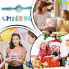Colorful S moke Bubble Machine, Elastic Bubble Fog Wand, Magic Interactive Fog Bubbles Machines for Parties, with Elastic S moke Effect view 4