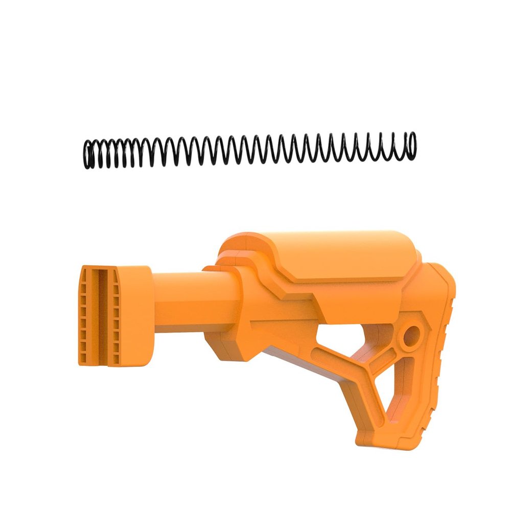 FXT WORKS Accessories Compatible with SRB400, SRB400-SUB, SRB1200, SRB375M Water Bead Blaster Gun (Orange+Spring)