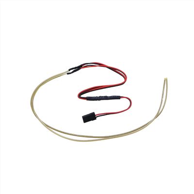 FACCNOY DIY Flexible Cuttable LED Strip Light Multi-Color (290mm) for 1/24 1/18 RC Crawlers SCX24 TRX4M FCX24 FCX18 Upgrade Parts (Blue)
