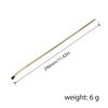 FACCNOY DIY Flexible Cuttable LED Strip Light Multi-Color (290mm) for 1/24 1/18 RC Crawlers SCX24 TRX4M FCX24 FCX18 Upgrade Parts (Blue) view 3